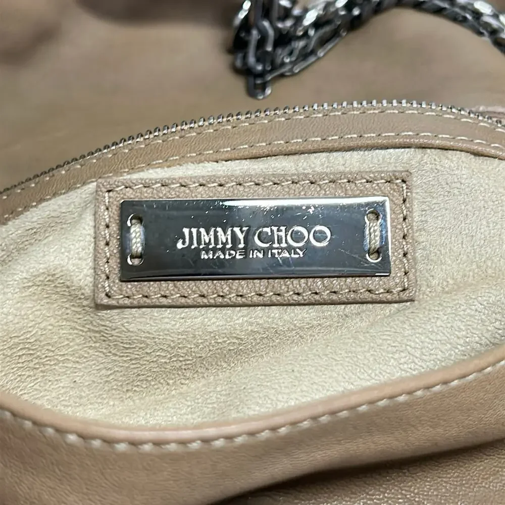 Jimmy Choo Biker Shoulder Bag